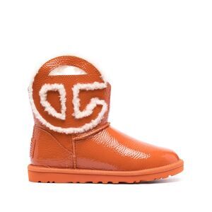 Ugg X Telfar Men's Logo Mini Crinkle Boots